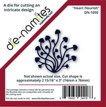 Лезвие Die-Namites - Heart Flourish