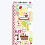 Наклейки от Echo Park - Let's Picnic Sticker, 15x30 см