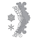 Нож для вырубки от Spellbinders - Amazing Paper Grace - Becca Feeken - Crossing Crescent