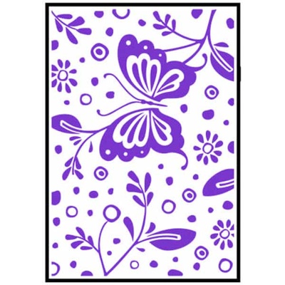 Папка для тиснения Crafts Too Embossing Folder - Spring