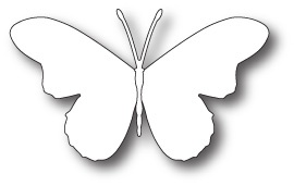 Лезвие от  Memory Box - DIES - Oriel Butterfly