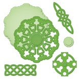 Нож для вырубки от Spellbinders - Celtic Motifs, 6 шт.