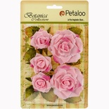 Набор цветов Petaloo - Botanica Garden Roses - Soft Pink
