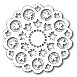 Лезвие Frantic Stamper - Cutting Die - Maple Leaf Doily