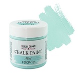 Меловая краска Chalk Paint Мятная 50ml, ТМ Фабрика Декора