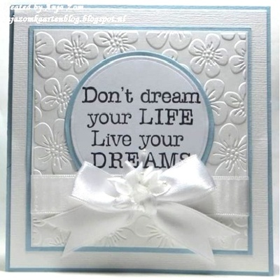 Акриловый штамп Marianne Design - Clear Stamp - Don't dream