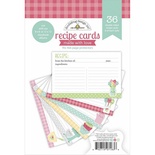 Набор бумаги Doodlebug Made With Love Recipe Cards, Карточки для рецептов, 10х15 см, 36 шт.