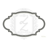 Акриловый штамп Lesia Zgharda R034a Рамка