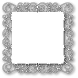 Нож для вырубки от Poppystamps - Claudette Frame