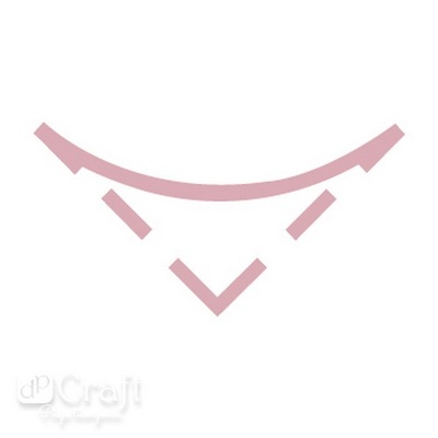 ДЫРОКОЛ УГЛОВОЙ (ЗАКРУГЛИТЕЛЬ) 2.5 СМ ОКРУГЛЕНИЕ, TM dpCraft (Dalprint)