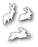 Нож для вырубки от Poppystamps - Bunny Hop