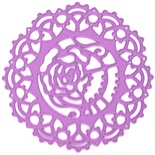 Нож от Prima - Prima Dies - Lace Rose, артикул 583989
