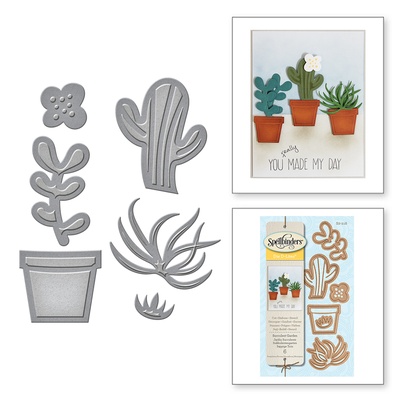 Нож для вырубки от Spellbinders - Succulent Garden