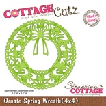 Лезвие CottageCutz - Ornate Spring Wreath, 10х10 см