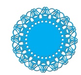 Большое лезвие Mega Polynesian Sails Doily от Cheery Lynn Designs