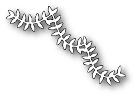 Нож для вырубки от Poppystamps - Leafy Garland