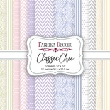 Набор скрапбумаги Classic Chic, 30,5x30,5см, Фабрика Декору