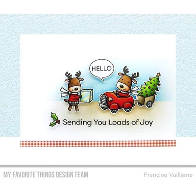 Акриловый штамп My Favorite Things - Loads of Joy