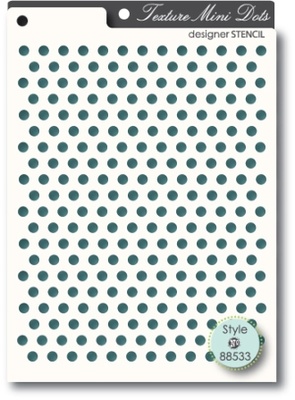 Маска от Memory Box -  STENCILS- Mini Dots