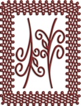 Рамка Japanese Lace and Flourish  от Cheery Lynn Designs
