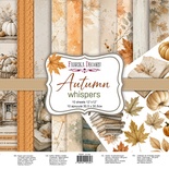 Набір паперу для скрапбукінгу Autumn Whispers30.5x30.5см, 10 аркушів, ТМ Фабрика Декору