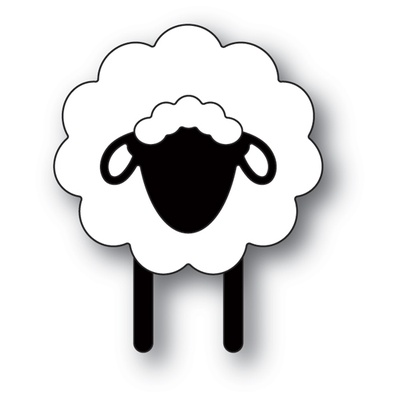 Нож от Poppystamps - Layered Lamb