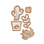 Нож для вырубки от Spellbinders - Succulent Garden