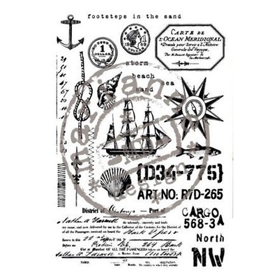 Набор акриловых штампов Marianne Design - Clear Stamps - Eline's Beach House