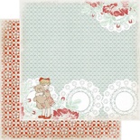 Лист двусторонней скрапбумаги The ScrapCake - A Child's Love, 30х30 см