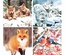 Набор бумаги от Евгения Курдибановская ТМ - Winter,  30х30 см, 8+2 листов