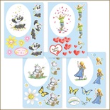 Заготовка для Flower Soft 3D - Fun & Flower, 4 шт.