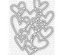 Лезвие My Favorite Things - Die-namics Hearts Entwined