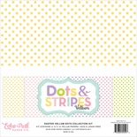 Набор листов веллума в горошек и полоску от Echo Park Vellum Pack - Easter Dots & Stripes, 30х30 см, 30х30 см