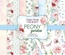 Набор скрапбумаги Peony garden 20x20 см, ТМ Фабрика Декора