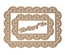 Ножи от Spellbinders - Shapeabilities Thinking of You Scalloped Rectangle Etched Dies Thoughtful Expressions by Marisa Job