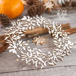 Чипборд ScrapBox - Венок омеллы большой Hh-116