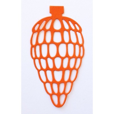 Лезвие Crafty Ann Christmas Ornament 5