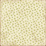 Двусторонний лист бумаги для скрапбукинга от Maja Design - Fika - Smulpaj m Apple, 30x30 см