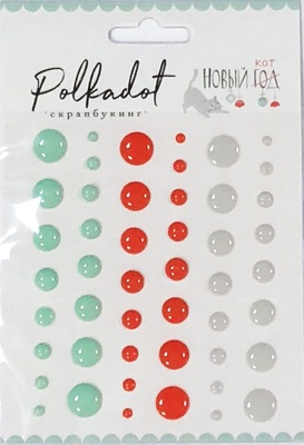 Дотсы "Новый кот" от Polkadot