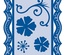 Набор лезвий Marianne Design Creatables - Rectange Frame & Flowers