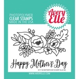 Акриловый штамп Avery Elle - Mother's Day Clear Stamps