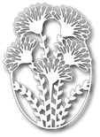 Ножи от TUTTI - Frilly Flower Frame