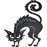 Ножи от Cheery Lynn Designs - Horrible Cat