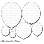 Лезвие My Favorite Things - Die-namics Balloon STAX (MFT496)