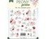 Набор высечек коллекция Peony garden, ТМ Фабрика Декора