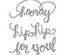 Нож для вырубки от Spellbinders - Quite Contrary - Debi Adams - Hip Hip Hooray