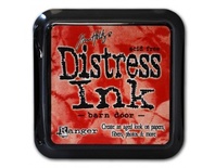 Штемпельная подушка Ranger Distress Ink Pad - Barn Door