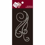 Украшение из жемчуга от Zva Creative - Flourish - white pearl, цвет белый