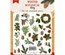 Набор высечек коллекция Winter botanical diary 72 шт, ТМ Фабрика Декора