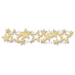 Лезвие La-La Land Crafts - Star Border